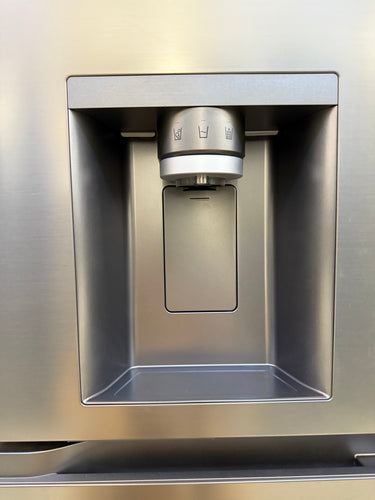 Transportation damaged LG 637L French Door Fridge with Ice and Water Stainless Steel Model: GF-L700PL - Second Hand Appliances Geebung